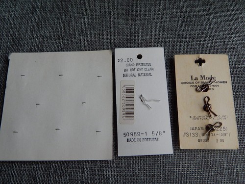 Lot of Antique Vntg Wood Buttons #15-H - Picture 4 of 5