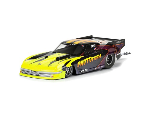 Protoform 1963 Chevrolet Corvette Stingray Pro Mod Drag Car Body (Clear) - Picture 6 of 8