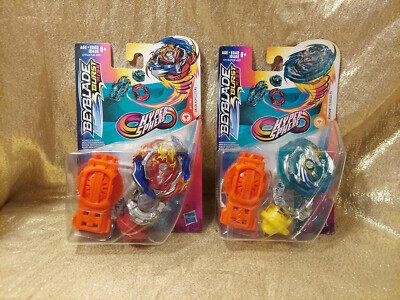 Hasbro Beyblade Burst Rise Hypersphere Union Achilles A5 Harmony, Pegasus P5 NEW