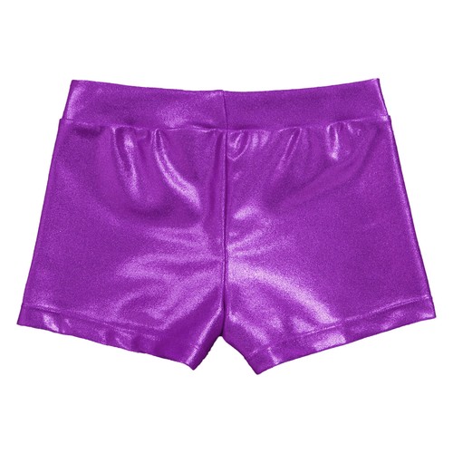 Girls Sports Shorts Gymnastics Hot Pants Jazz Modern Ballet Dance Booty Shorts - Picture 20 of 51
