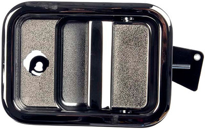 Freightliner Door Handle Chrome Driver LH for Columbia Cascadia