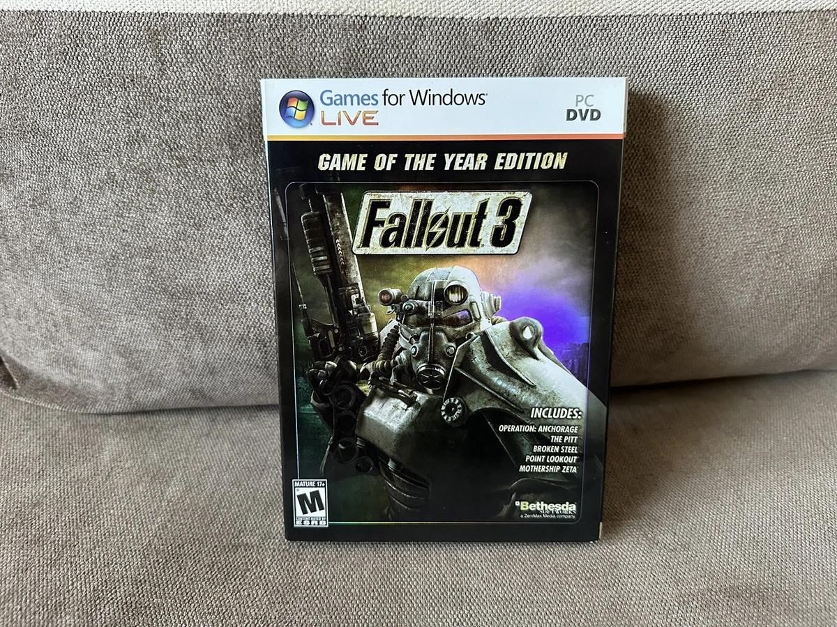 Fallout 3 PC Collector's Edition Video Games for sale | eBay