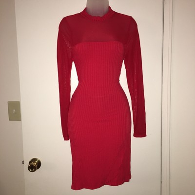 heart and hips bodycon dress