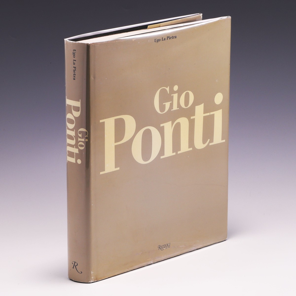 Gio Ponti アートブック Rizzoli Gio Ponti - L'Arte si Innamora dell'Industria - Rizzoli 2009