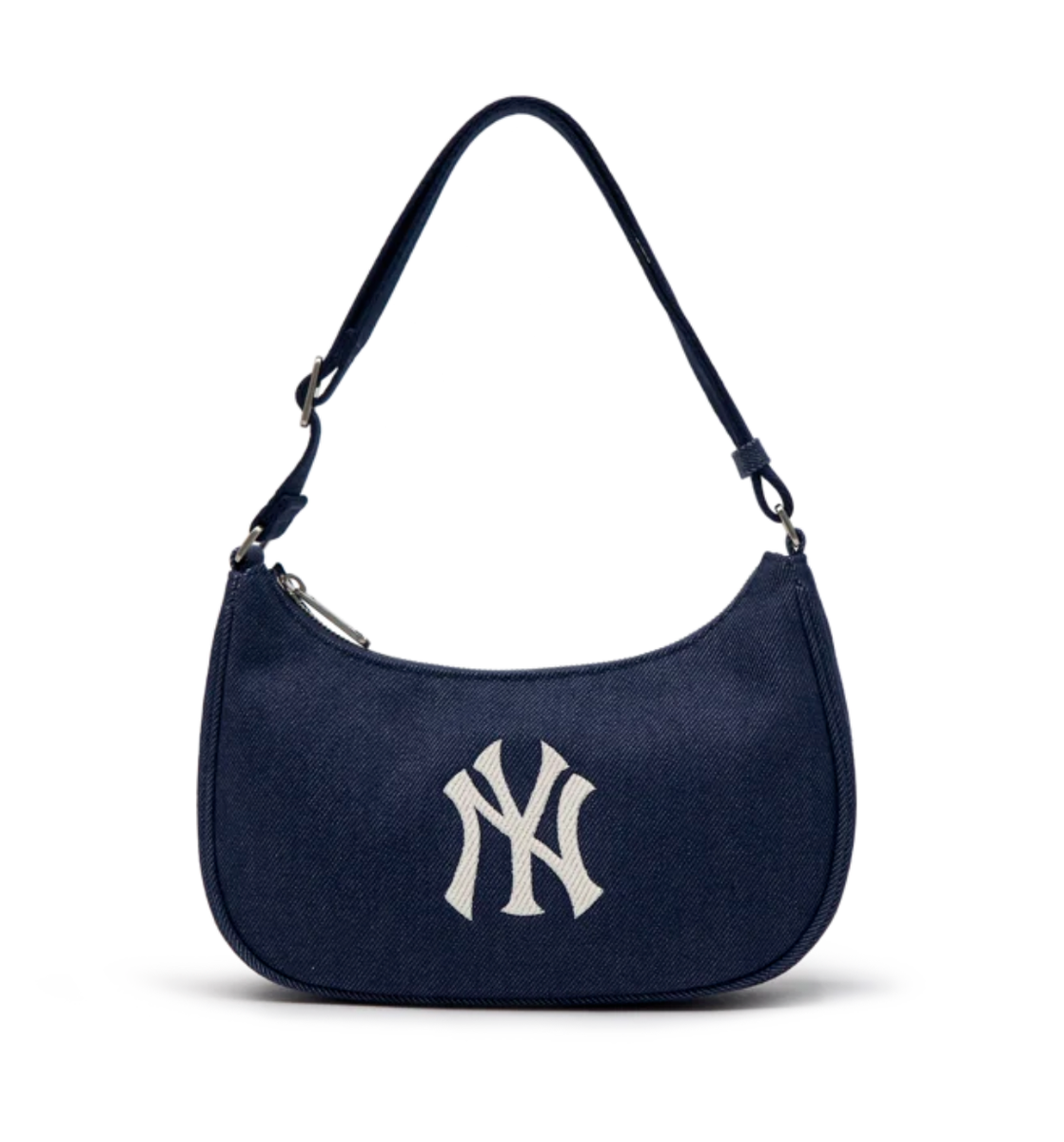 MLB korea■新作*ロゴバッグ*BASIC SPORTIVE HOBO BAG MLB KOREA] Basic Denim Hobo Bag New York Yankees / navy | eBay
