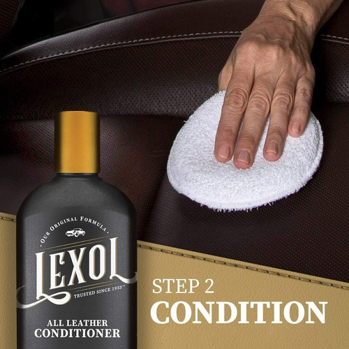Lot of 3 Lexol Leather Step 2 Conditioner 16.9 oz liquid- Original Conditionin. - Picture 4 of 7
