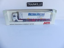 AWM 1:87 CAMION TRACTEUR ROUTIER MAN REMORQUE MEYER