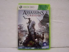 Assassin's Creed III (Microsoft Xbox 360, 2012) CIB