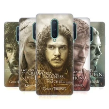 OFFICIAL HBO GAME OF THRONES CHARACTER SOFT GEL CASE FOR GOOGLE ONEPLUS PHONES