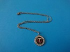 New ListingMinnesota Twins Mlb Necklace With Charm Logo - "Brand New & Factory Sealed