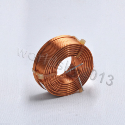 Componenti Crossover Induttore Per Crossover Altoparlanti - Spessore Filo 0,5 Mm, Valori Da 0,1 MH A 2,0 MH, Rame Senza Ossigeno Induttore Per Speaker - Foto 2