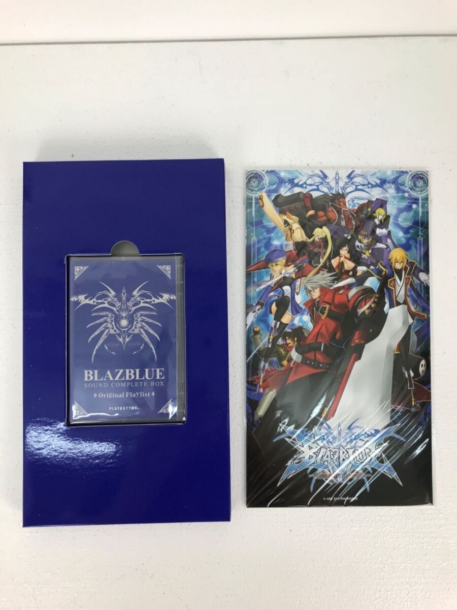 Anime Cd Blazblue Sound Complete Box | eBay Anime Cd Blazblue Sound Complete Box | eBay