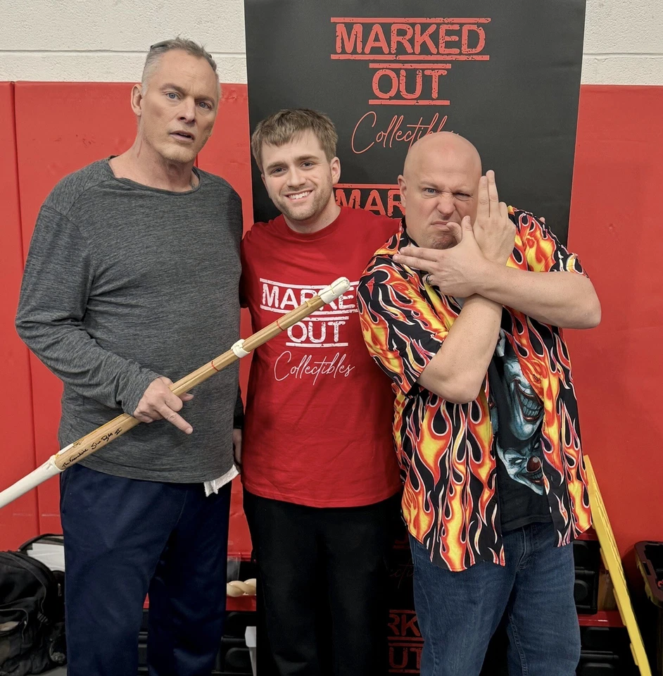 ECW Signed 11x14 Logo Sheet Poster Rob Van Dam Sandman Whipwreck MORE WWE Proof - Image 4 of 4