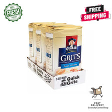 Quaker Quick 5-Minute Grits 15 lb., 3 pk. - Free  Fast Shipping