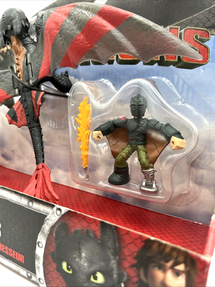 Dreamworks Dragons Hiccup Toothless Racing Dragon Riders Pack How to ...