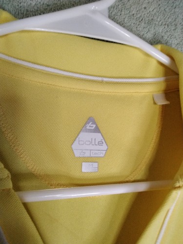 Bolle Tech Womans Tank Top Size M Yellow Mustard Sleeveless Pullover - Picture 13 of 13