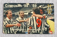 Scheda Telefonica Albacom Juventus Piacenza campionato 98/99  tir: 3.000  (π034)