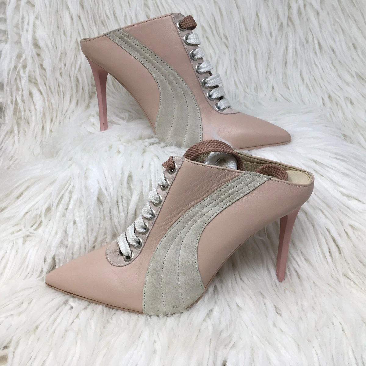 High heel hotsell puma sneakers