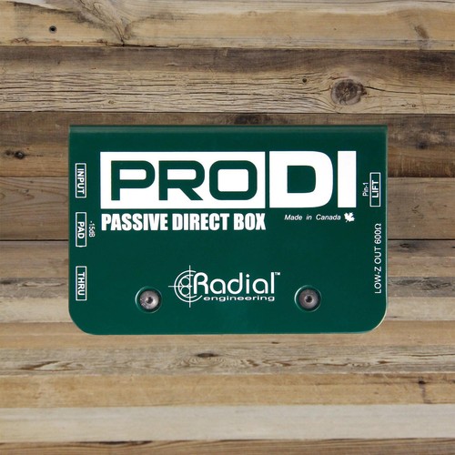 Open Box Radial Engineering ProDI Passive Direct Box Pro DI - Picture 1 of 3