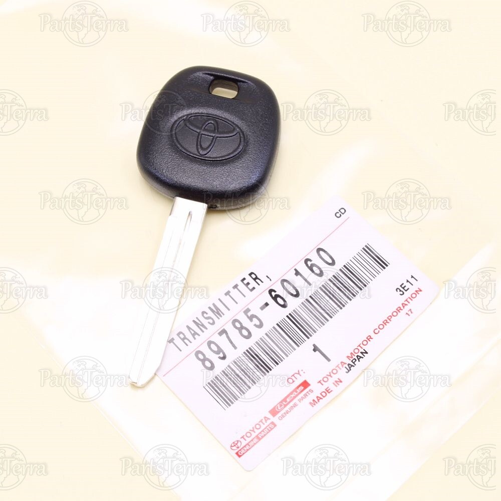 New Genuine OEM Toyota Transmitter Transponder Uncut Master Key