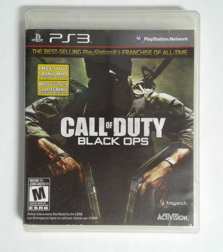 Call of Duty: Black Ops - Playstation 3 - Good (NTSC)