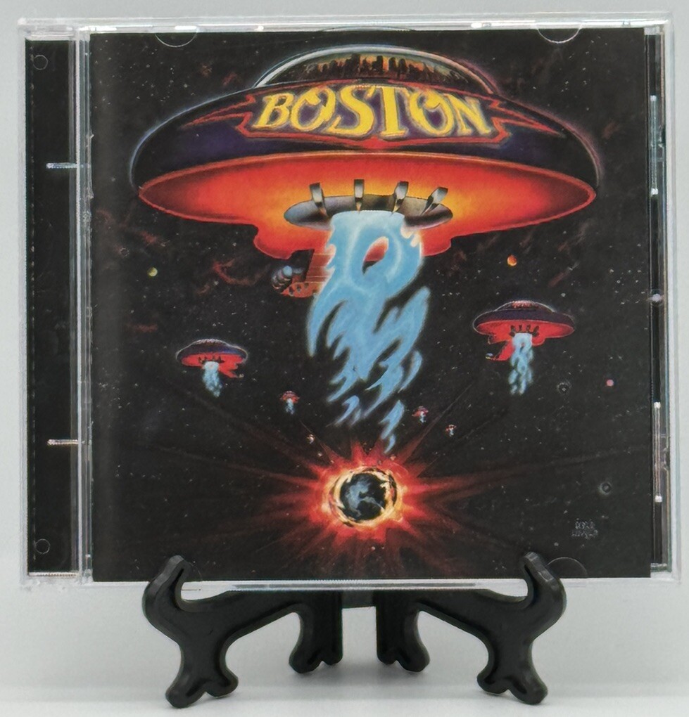 Self Titled by Boston CD 1976/2006 Epic/Legacy Records Brad