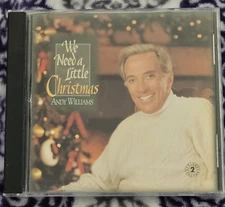 ANDY WILLIAMS - WE NEED A LITTLE CHRISTMAS Vol 2 (CD, 1996, Unison) CN3CHCD2