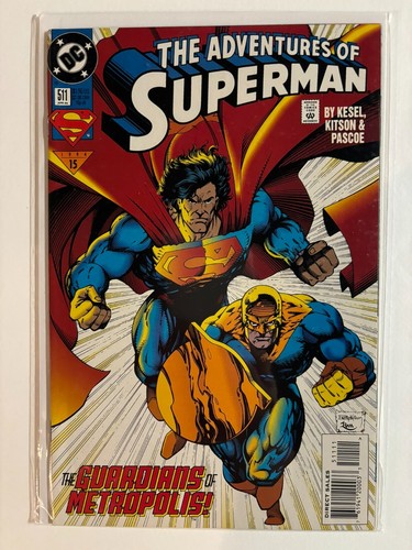 DC The Adventures Of Superman '92 to '98 - Choose your issue #489 to 563 - NM - Picture 22 of 71