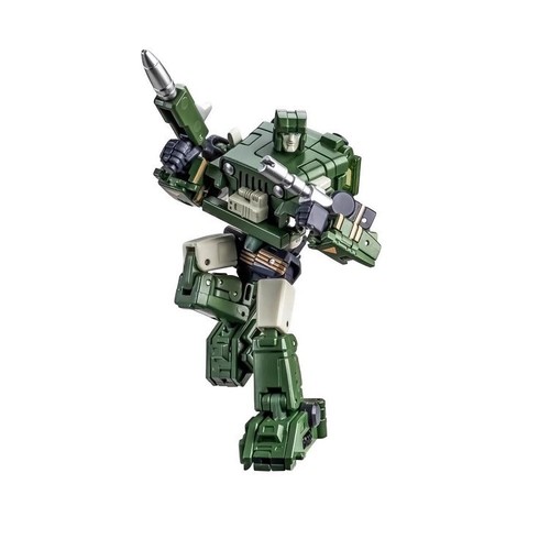 ¡Listo! Nueva figura de acción Transforms Toy Newage H50 Scott Hound en stock MINI - Imagen 4 de 14