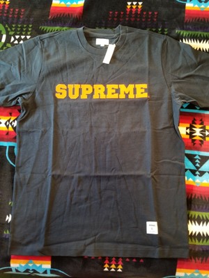 supreme collegiate tee