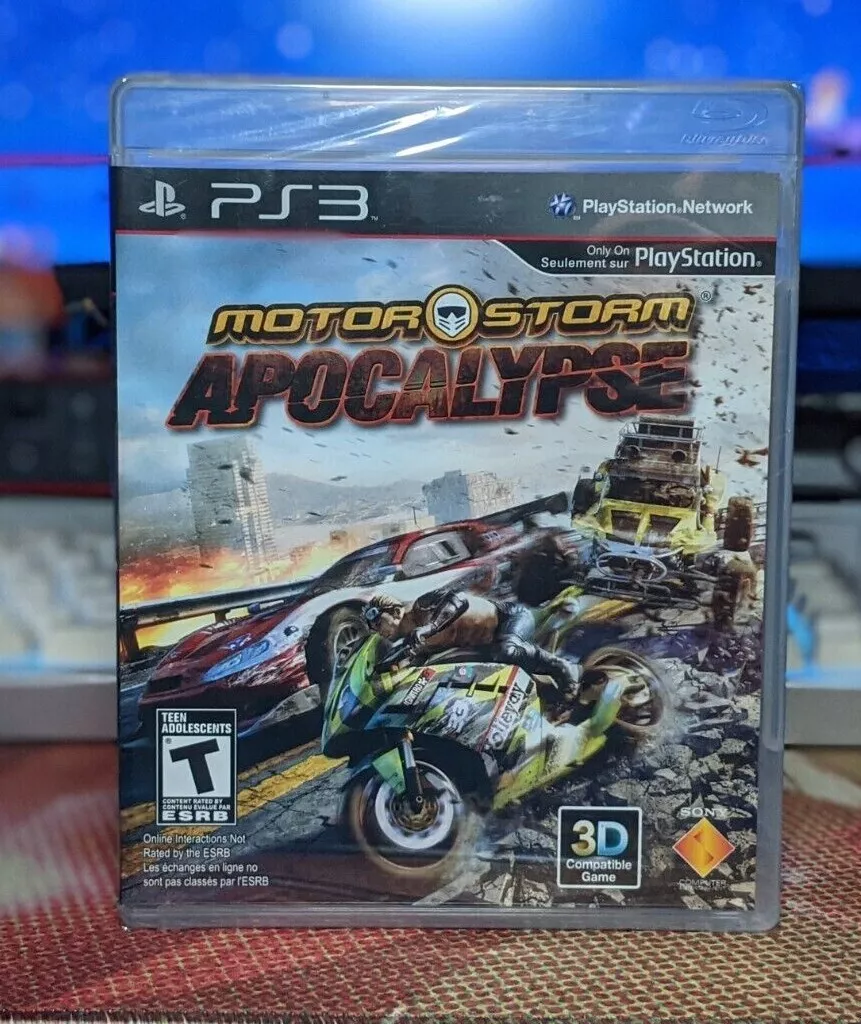 MotorStorm Apocalypse: 4-player split-screen mode 