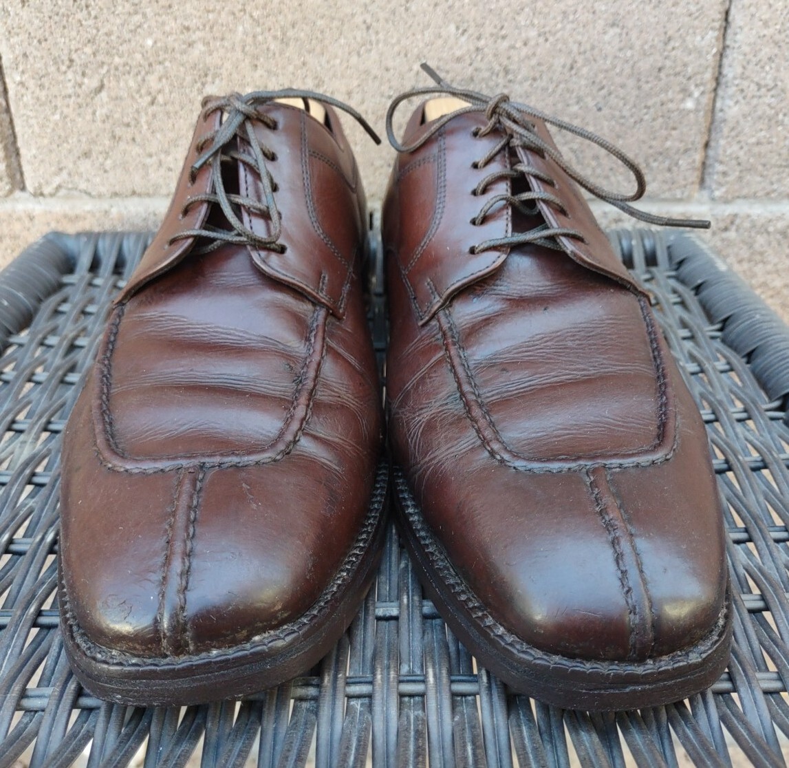 Cole Haan Air Split Toe Oxford Dress Shoes 9.5M Brown  display picture 2