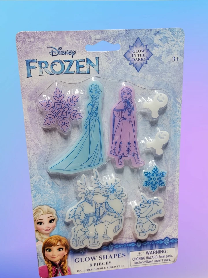 Disney Frozen & More Cesta de Pascua Rellenos Rellenos Rellenos Set de Regalo (42 piezas) ¡Nuevo! Foto 3 de 4