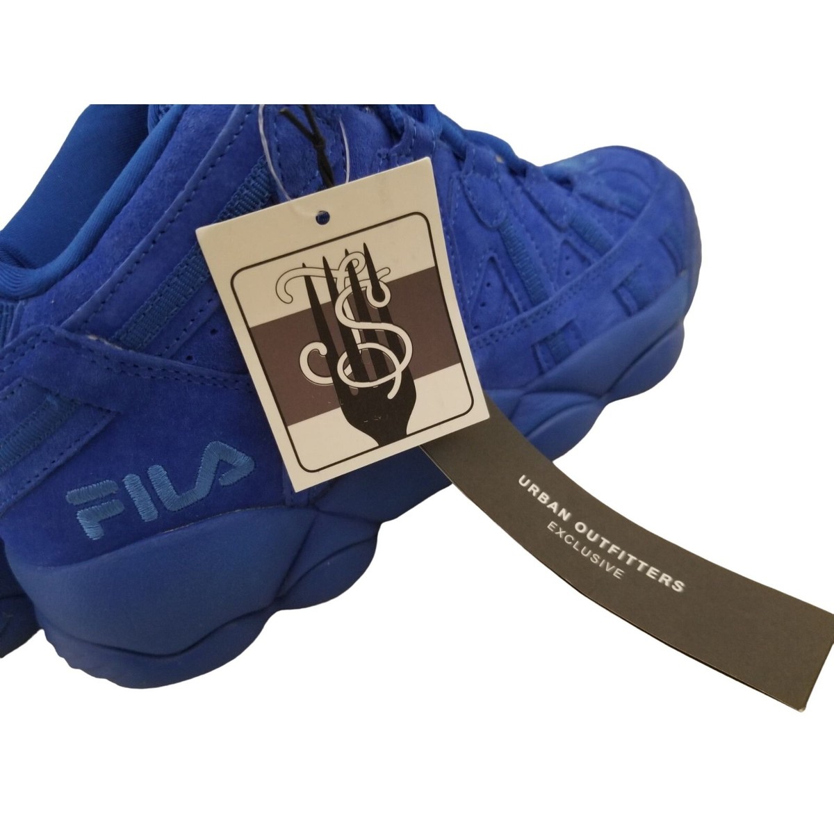 FILA Spaghetti Deluxe Sneaker Blue Mens Size 8 41 | eBay