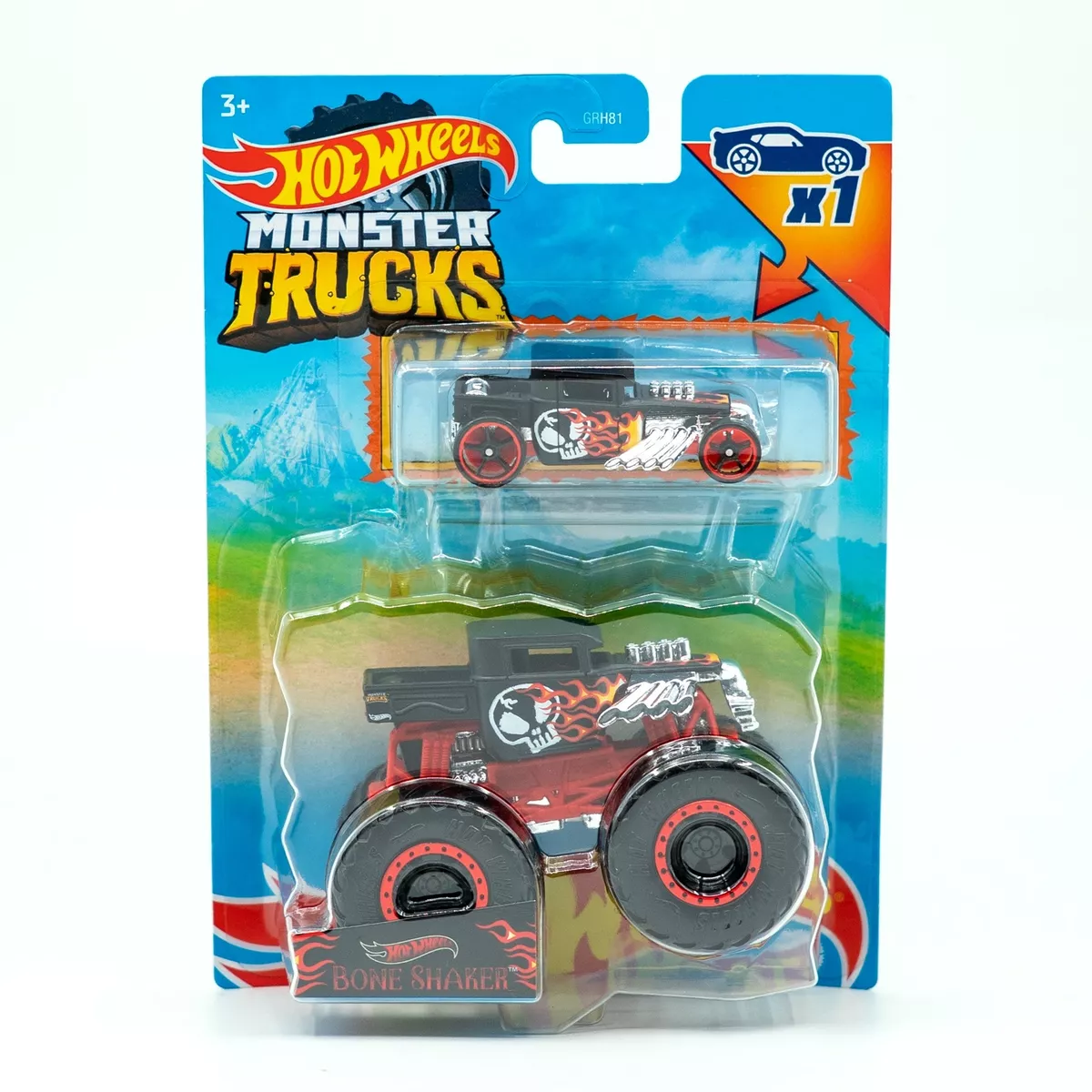 The Very Best of Bone Shaker!  Hot Wheels Monster Trucks 