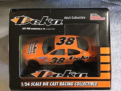 2001 Racing Champions CHRISTIAN ELDER #38 DEKA BATTERIES 1/24 Promo Diecast  NEW | eBay