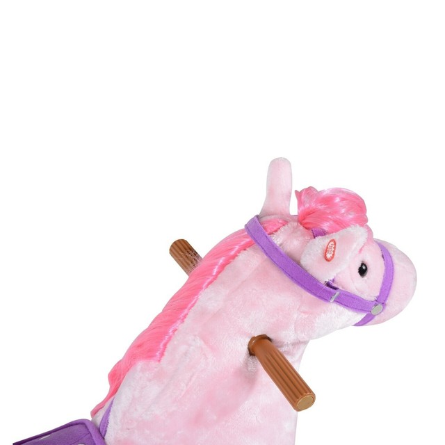 pink horse toy