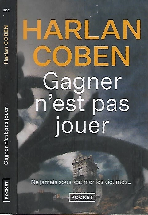 HARLAN COBEN--GAGNER N'EST PAS JOUER--POCKET thriller/policier - Photo 1/1