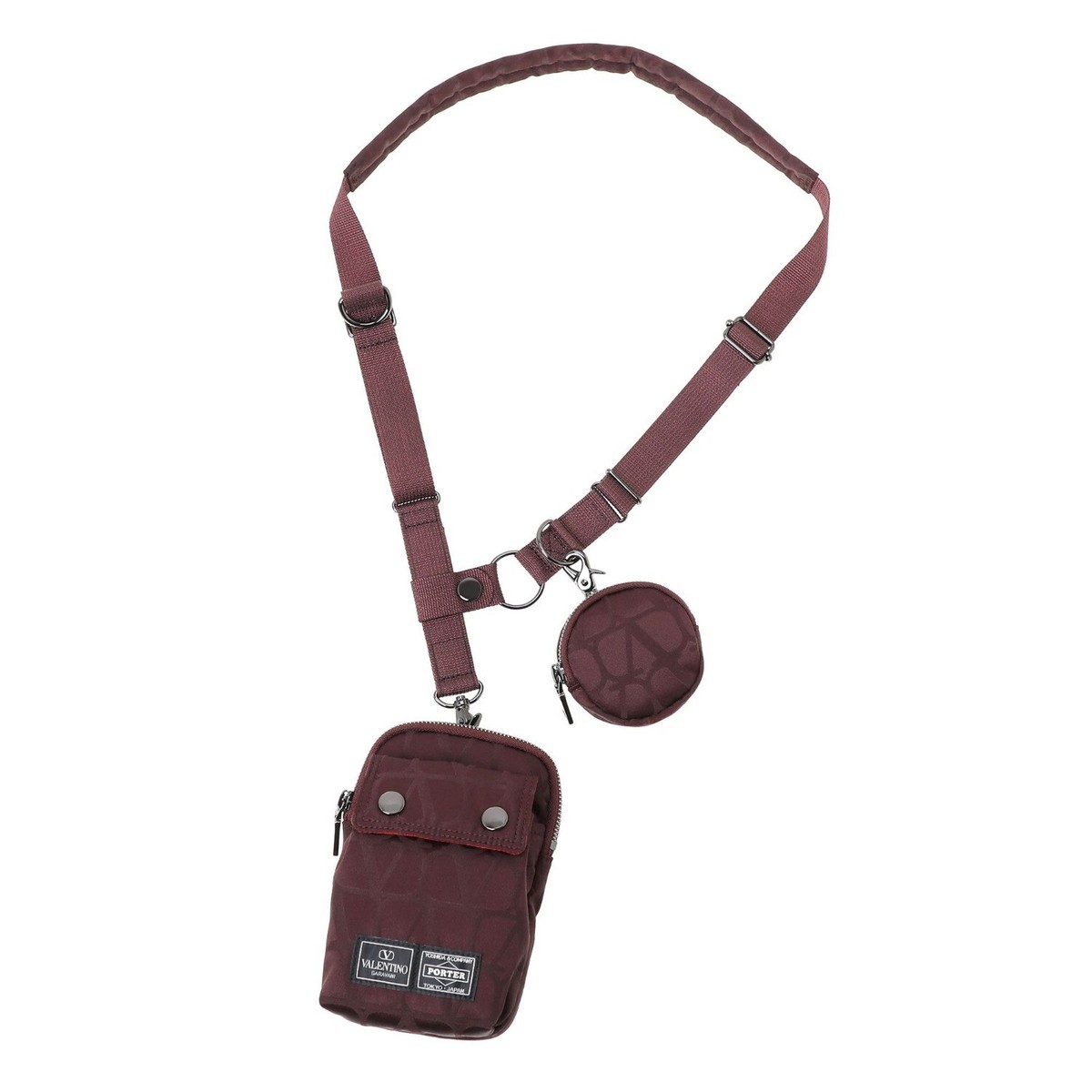 ASK availability First) VALENTINO x PORTER SHOULDER POUCH from