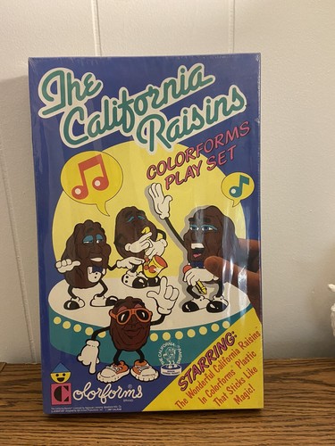 Vintage 1987 The California Raisins Youth Sleeping Bag