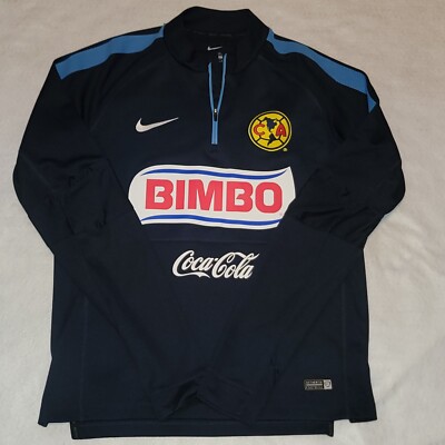 Nike Club America Jersey, Utileria, Trainning Jacket, Size M
