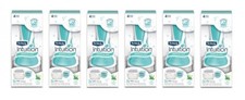 Schick Intuition Sensitive Care Razor with 2 Refills 6 Pack 