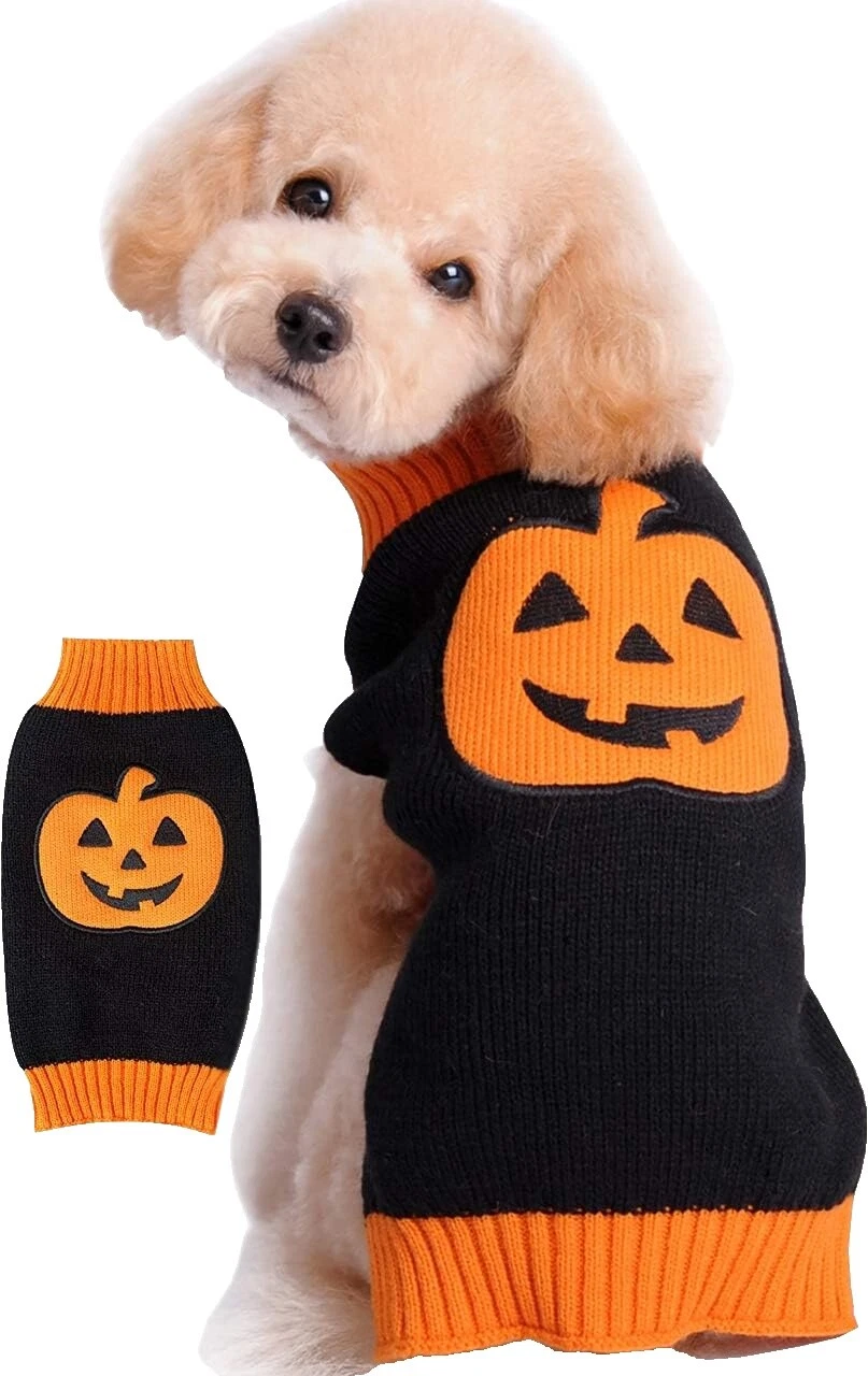 Suéteres de perro de Halloween