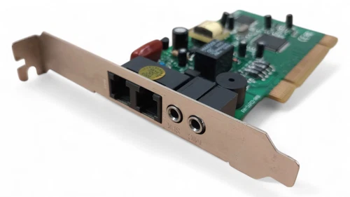 WELL FM-56PCI-AMB - 56K V.92 - PCI Data Fax Modem Card