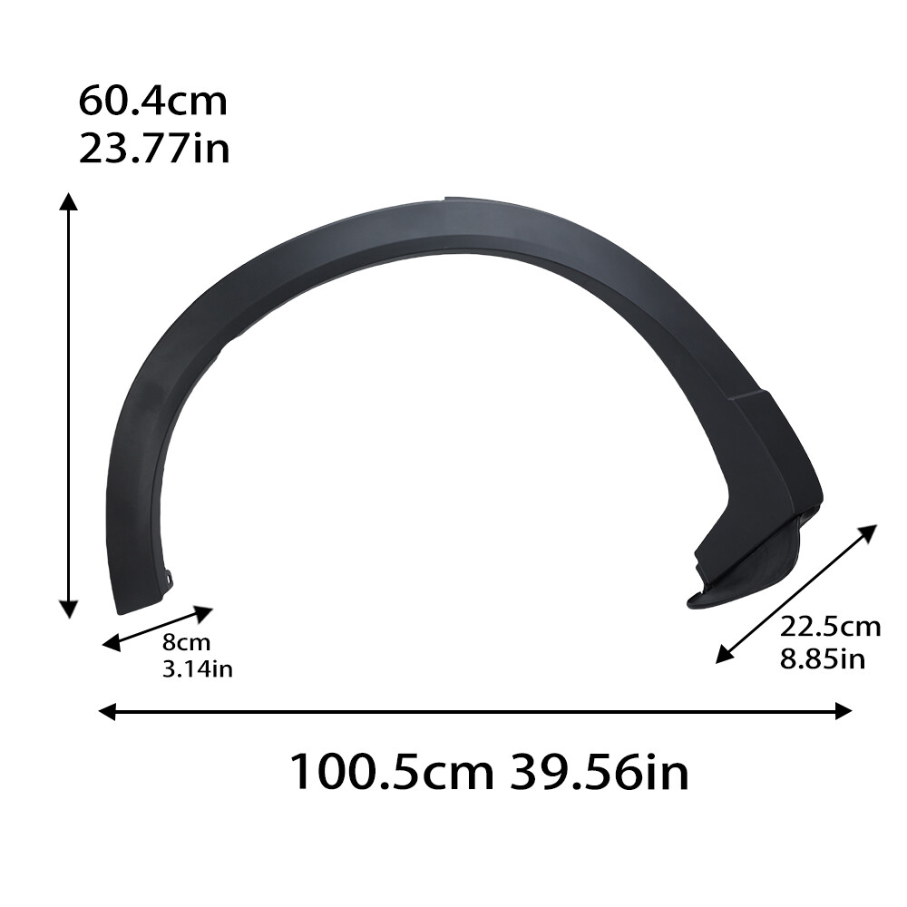 For Mazda CX-9 16-23 Right Rear Passenger Side Fender Opening