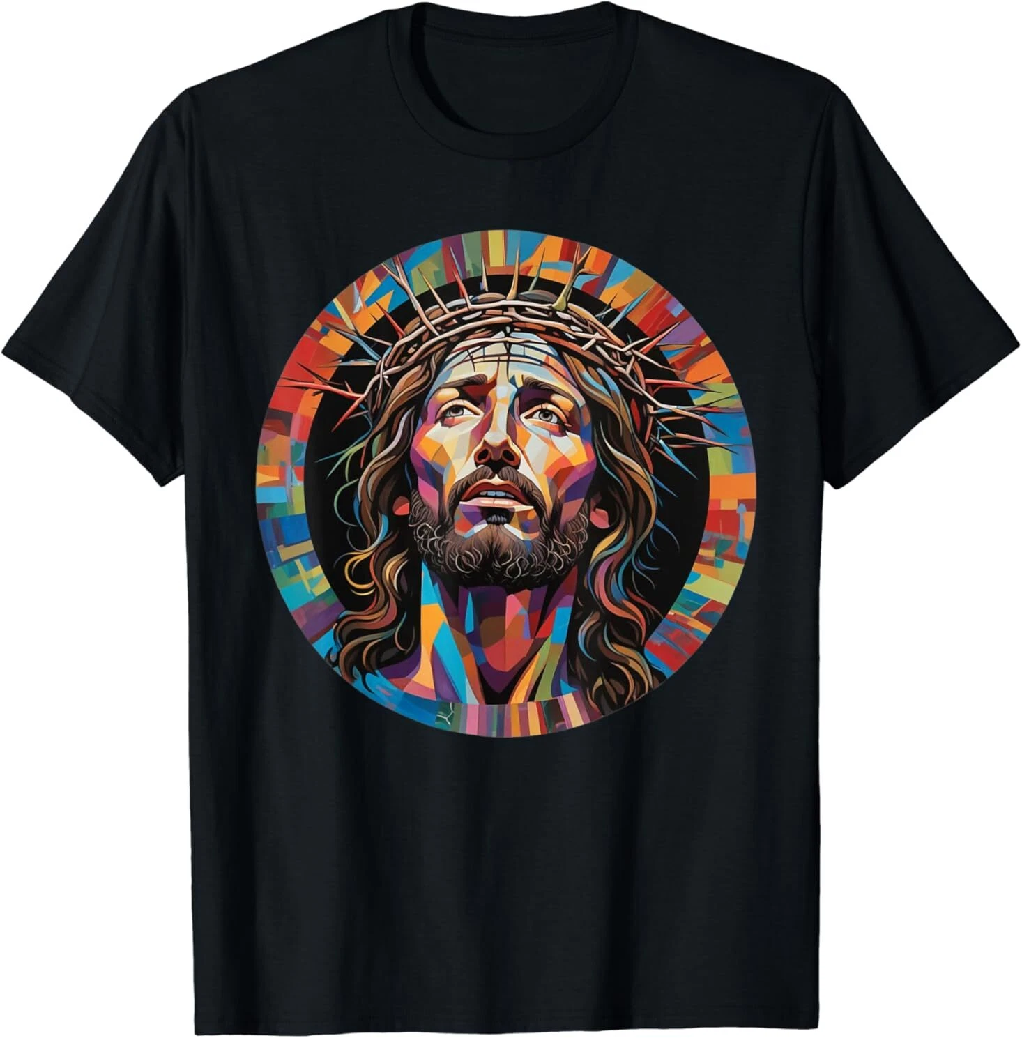 Jesus Lord Christian Faith T-Shirt in Sizes S-4XL