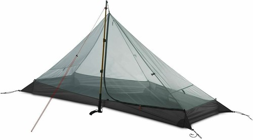 3F UL GEAR LanShan Waterproof 1/2 Pers. Ultralight Camping Tent Backpack Outdoor - Foto 38 di 39