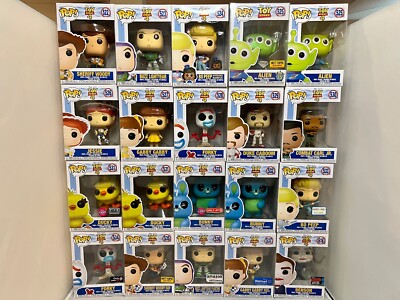 Funko Pop! Disney Pixar Toy Story Complete Set of 22 with