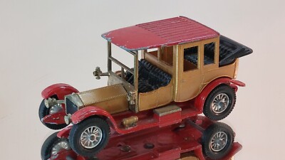 Rolls Royce - Matchbox - Red Gold - # Y6
