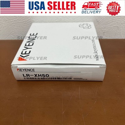 KEYENCE LR-XH50 CMOS Laser Sensor Amplifier Separate Sensor Head in Box